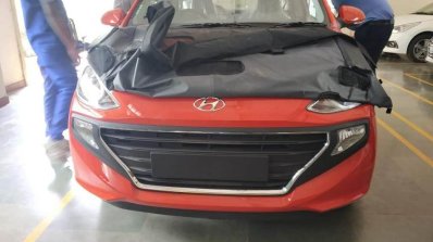 2019 Hyundai Santro Front Leaked