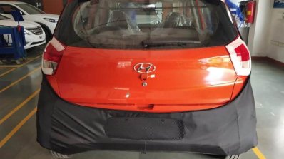 2019 Hyundai Santro Rear Leaked