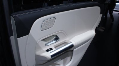 2019 Mercedes B Class Door Panel At 2018 Paris Mot