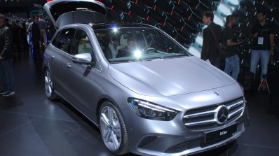 2019 Mercedes B Class Front Three Quarters At 2018