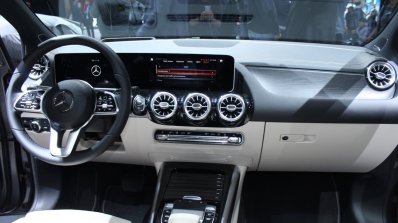 2019 Mercedes B Class Interior At 2018 Paris Motor
