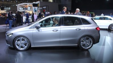 2019 Mercedes B Class Profile At 2018 Paris Motor