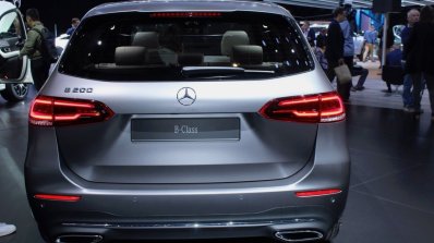 2019 Mercedes B Class Rear At 2018 Paris Motor Sho