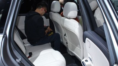 2019 Mercedes B Class Rear Seat At 2018 Paris Moto