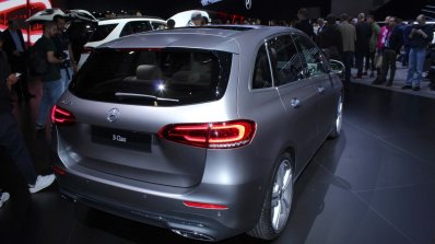 2019 Mercedes B Class Rear Three Quarters At 2018