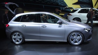 2019 Mercedes B Class Right Side At 2018 Paris Mot