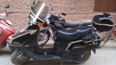 Honda Elite 250 By Dr Jeswant Thomas Left Side