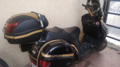 Honda Elite 250 By Dr Jeswant Thomas Rear Right Qu