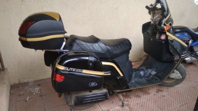 Honda Elite 250 By Dr Jeswant Thomas Right Side