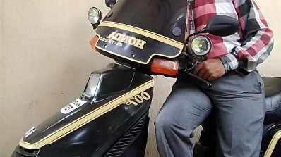 Honda Elite 250 With Dr Jeswant Thomas 1