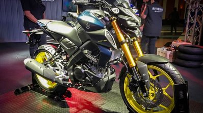 Yamaha Mt 15 2019 Front Right Quarter