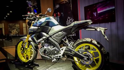 Yamaha Mt 15 2019 Rear Left Quarter