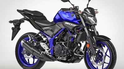 Yamahamt 03 2019 Blue Studio Shot Right Front Quar