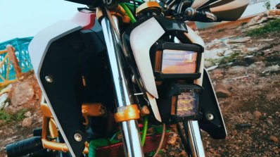 Bajaj Pulsar 220 To Ktm 390 Duke Modification Led