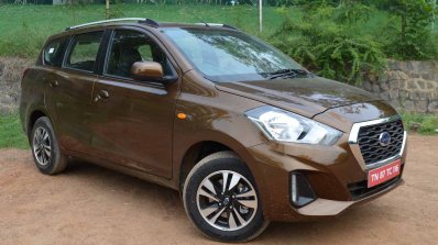 Datsun Go Facelift Front Right Quarter