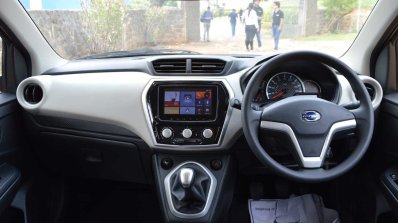 Datsun Go Facelift Interiors Dashboard