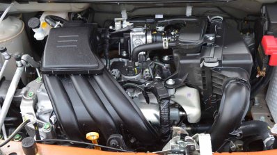 New Datsun Go Facelift Engine Bay