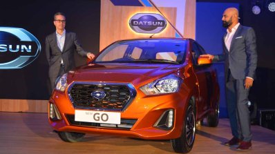 New Datsun Go Facelift Front