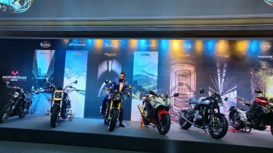 Kinetic Motoroyale India Launch 2018