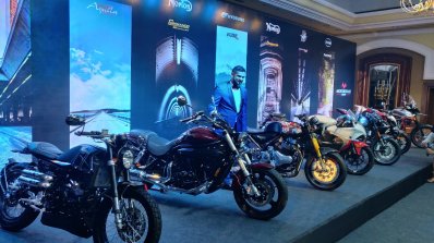 Kinetic Motoroyale India Launch 2018 Side