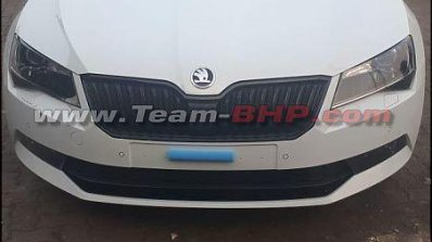 Skoda Superb Sportline Images Front 1