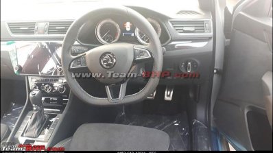 Skoda Superb Sportline Images Interior Dashboard