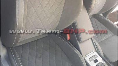 Skoda Superb Sportline Images Interior Front Seat
