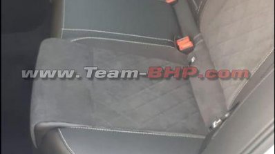 Skoda Superb Sportline Images Interior Rear Seat