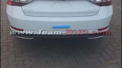 Skoda Superb Sportline Images Rear 1