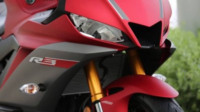 2019 Yamaha Yzf R3 Via Facebook New Led Headlight