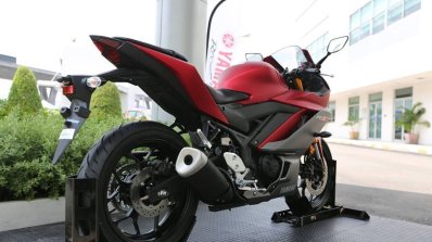 2019 Yamaha Yzf R3 Via Facebook Right Rear Quarter
