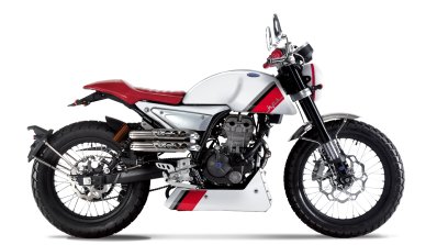 Fb Mondial Hps 125 White Side Profile