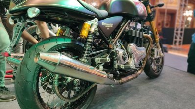 Norton Commando Limited Edition Rear Three Quarter