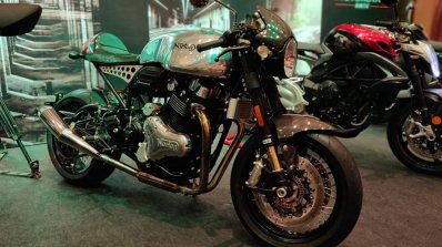 Norton Dominator Front Three Quarters