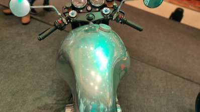 Norton Dominator Fuel Tank Top View