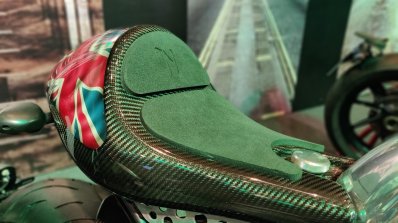 Norton Dominator Seat Close View