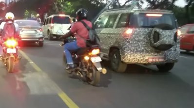 2019 Mahindra Tuv300 Facelift Rear Three Quarters