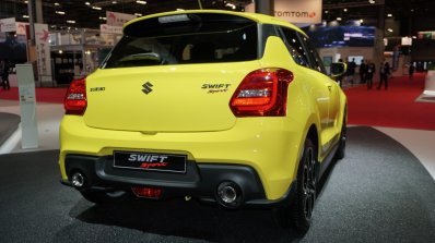 2018 Paris Motor Show 2018 Suzuki Swift Sport Imag