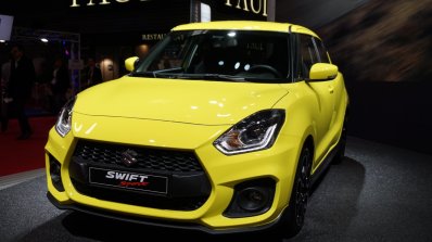 2018 Paris Motor Show 2018 Suzuki Swift Sport Imag