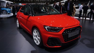 2019 Audi A1 Sportback Paris Motor Show 2018 Front