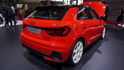 2019 Audi A1 Sportback Paris Motor Show 2018 Image