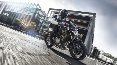 2019 Kawasaki Z650 Dynamic Front Right Quarter Pre