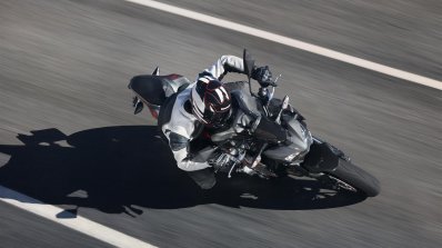 2019 Kawasaki Z900 Dynamic Top View Press Image