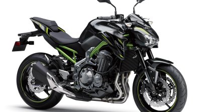 2019 Kawasaki Z900 Front Right Quarter Press Image