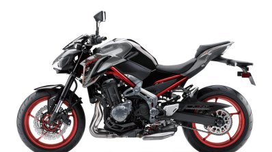 2019 Kawasaki Z900 Red Left Side Profile Press Ima
