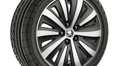 Indian Spec Skoda Superb Sportline Alloy Wheel