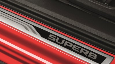 Indian Spec Skoda Superb Sportline Door Sill