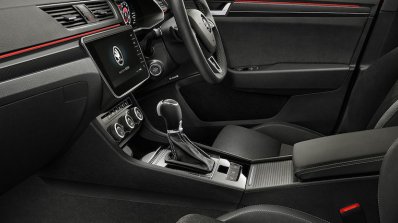 Indian Spec Skoda Superb Sportline Front Seats