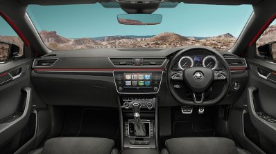 Indian Spec Skoda Superb Sportline Interior