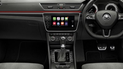 Indian Spec Skoda Superb Sportline Interior Dashbo